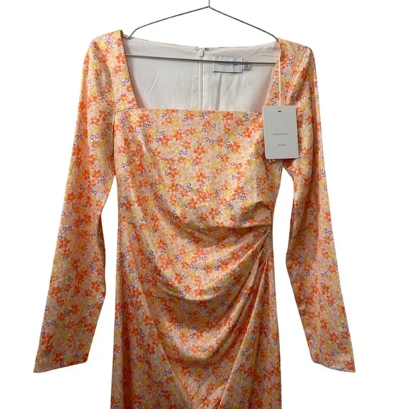 NEW Significant Other Amour Dress in Marigold Posie Woman’s 2 - Picture 4 of 10